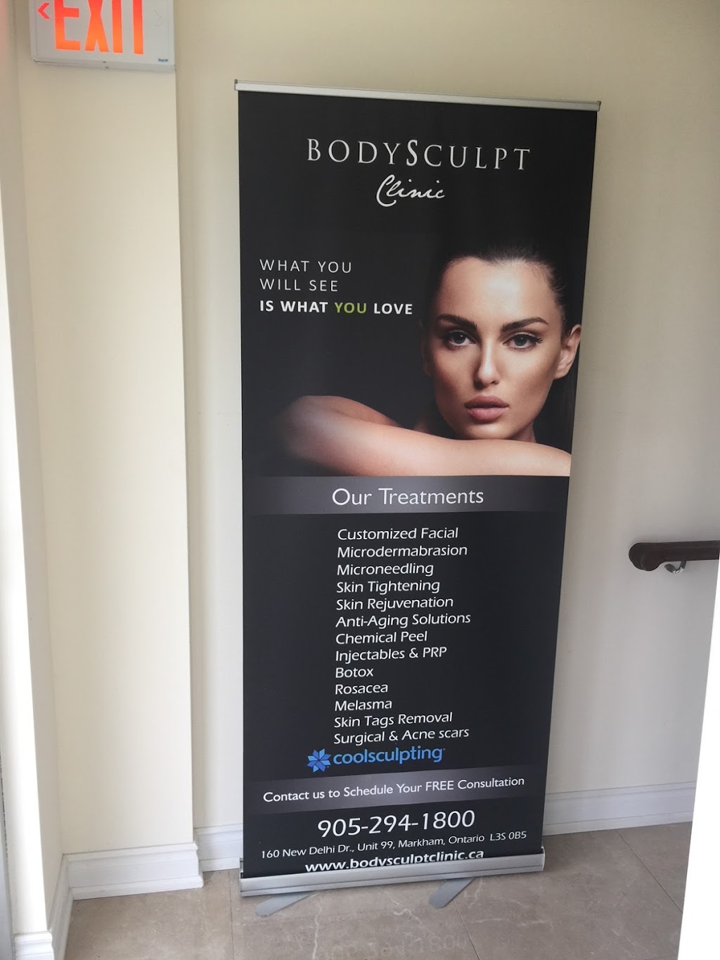 Body Sculpt Clinic | 160 New Delhi Dr unit 99, Markham, ON L3S 0B5, Canada | Phone: (905) 294-1800