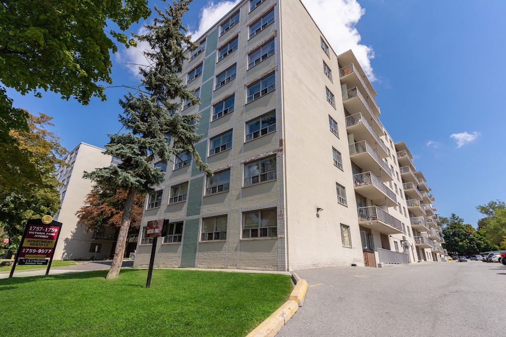 Victoria Park Apartments | 1757 Victoria Park Ave, Scarborough, ON M1R 1S1, Canada | Phone: (416) 759-9977