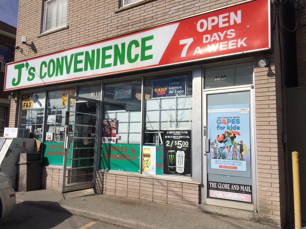 Js Convenience | 1189 Lakeshore Rd E, Mississauga, ON L5E 1G1, Canada | Phone: (905) 274-5232