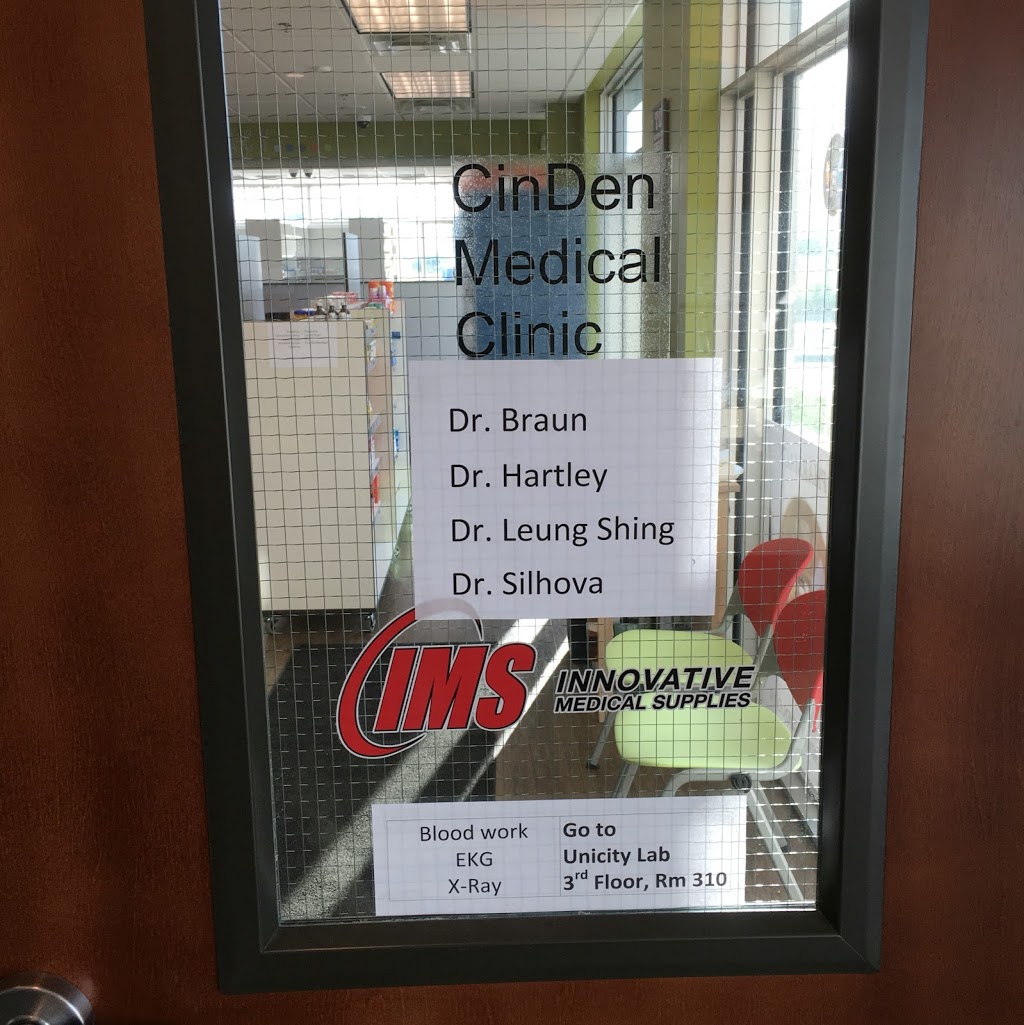 CinDen Medical Clinic | 101-1020 Lorimer Blvd, Winnipeg, MB R3P 0Z8, Canada | Phone: (204) 282-6699
