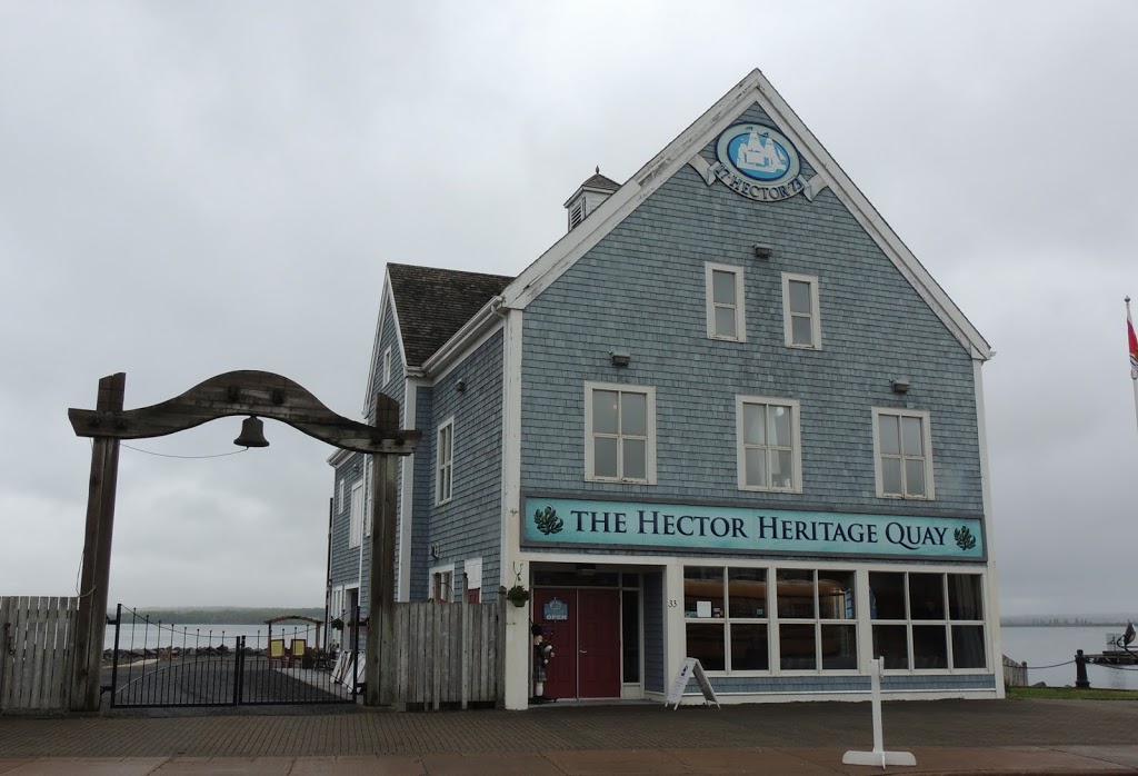 Hector Heritage Quay | 33 Caladh Ave, Pictou, NS B0K 1H0, Canada | Phone: (902) 485-4371