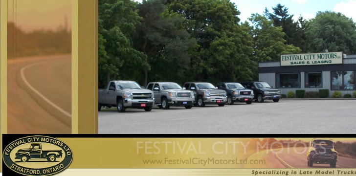 Festival City Motors Limited | 1147 Line 34, Stratford, ON N5A 6S5, Canada | Phone: (519) 271-2651