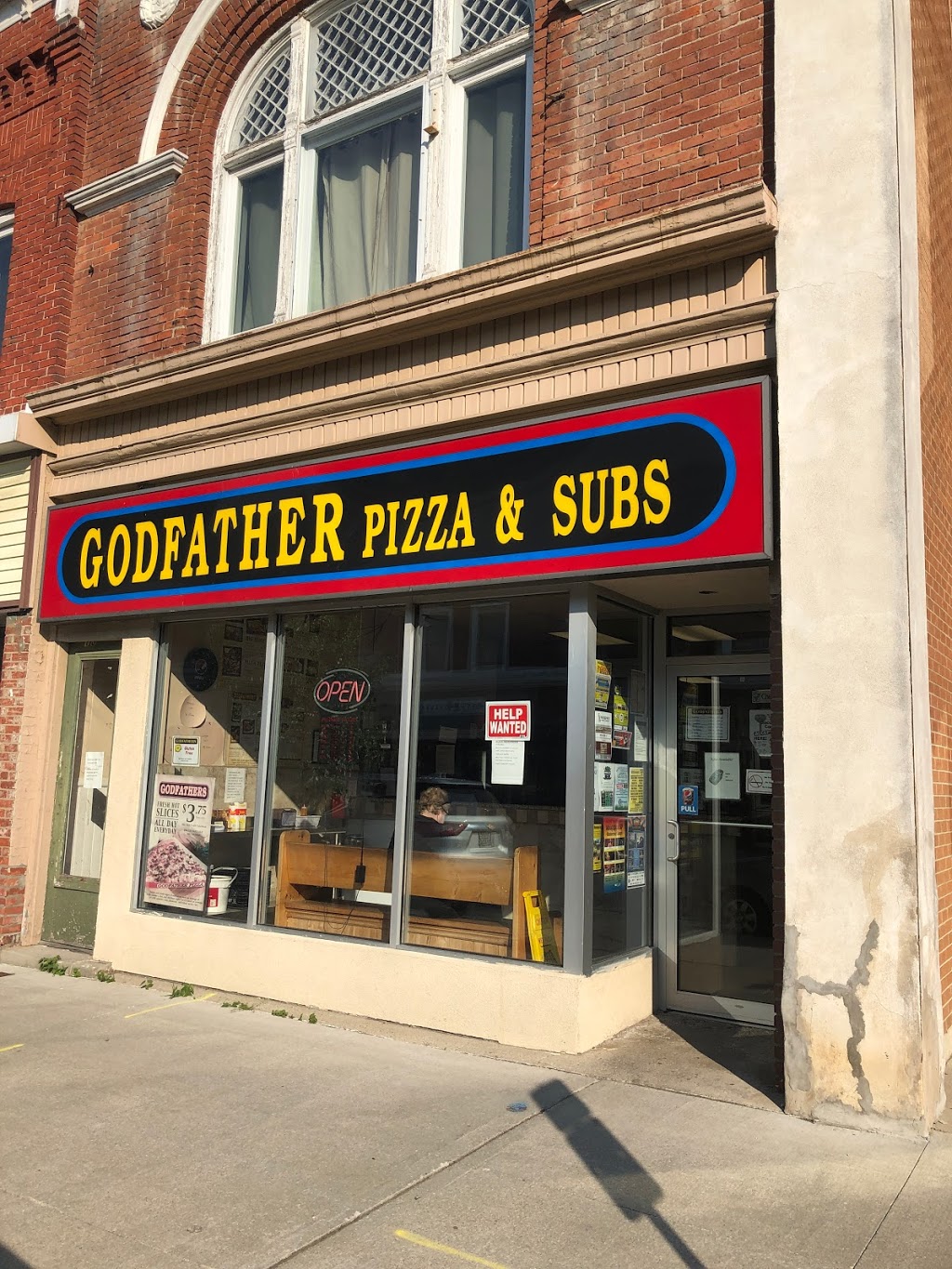Godfathers Pizza - Ridgetown | 21 Main St E, Ridgetown, ON N0P 2C0, Canada | Phone: (519) 674-1414
