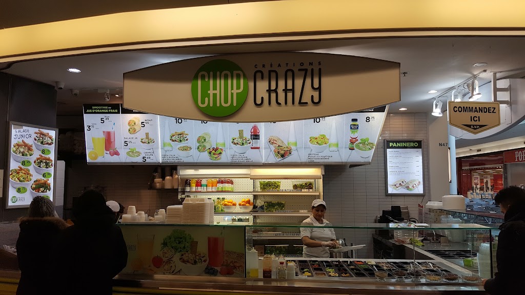 Chop Crazy | 3131 Blvd. de la Côte-Vertu, Saint-Laurent, QC H4R 1Y8, Canada | Phone: (514) 507-2140