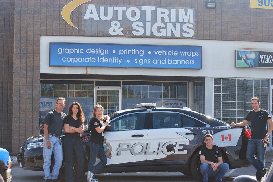 Auto Trim & Signs | 94 Dunkirk Rd Unit 5N, St. Catharines, ON L2P 3H4, Canada | Phone: (905) 684-9432