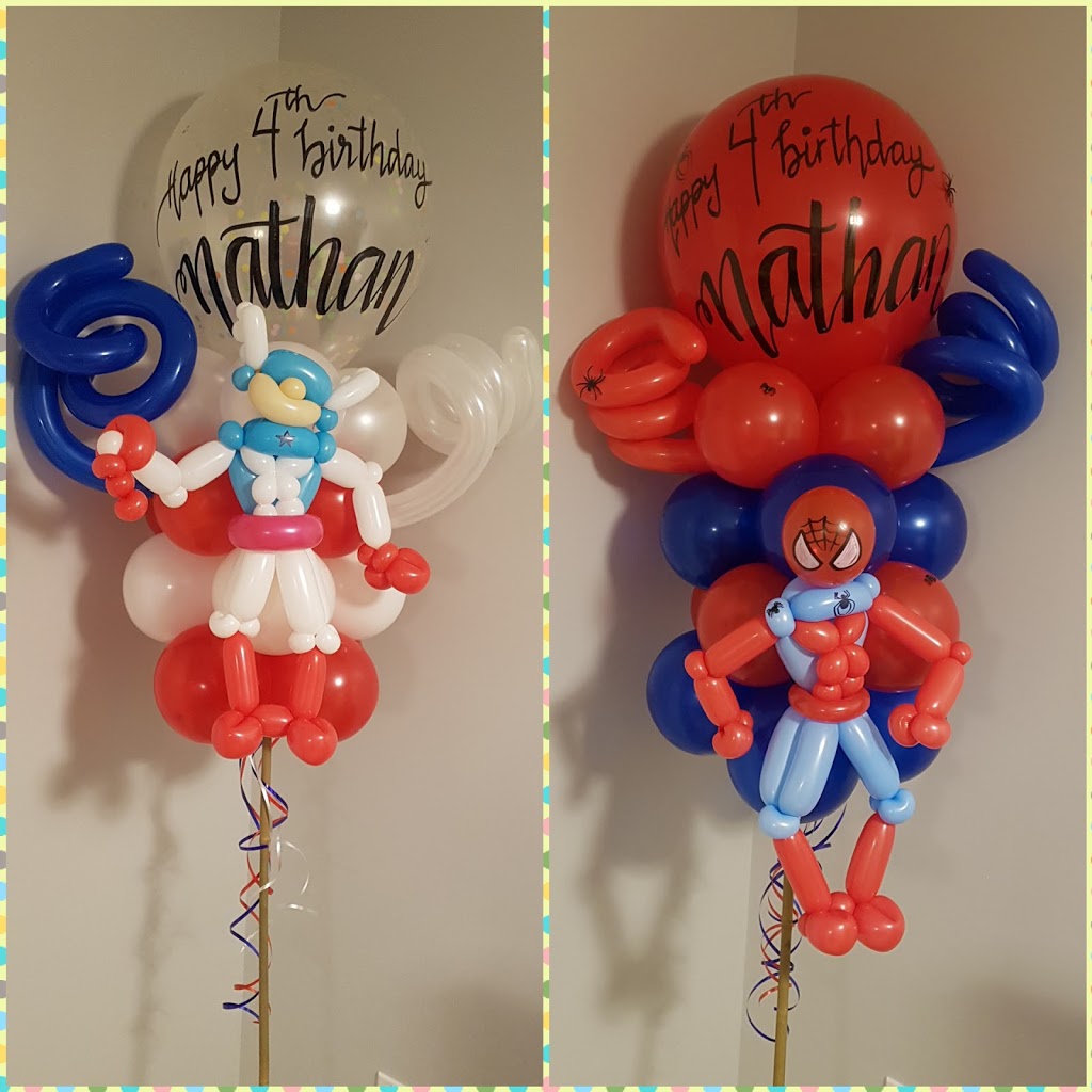 Wonder Balloons | 192 Gatestone Dr, Stoney Creek, ON L8J 3V4, Canada | Phone: (647) 285-5410