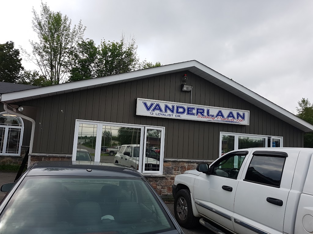 Vanderlaan Building Products Ltd. | 13 Loyalist Dr, Brighton, ON K0K 1H0, Canada | Phone: (613) 475-3684