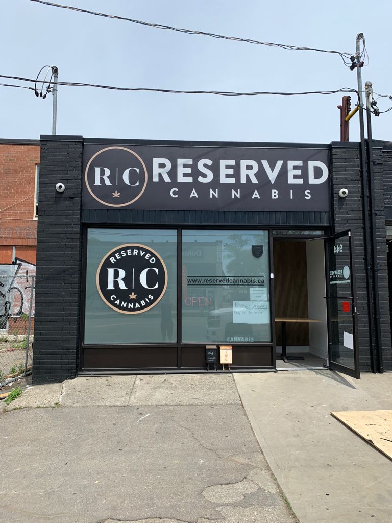 Reserved Cannabis Queensway | 944 The Queensway, Etobicoke, ON M8Z 1P4, Canada | Phone: (416) 792-1799