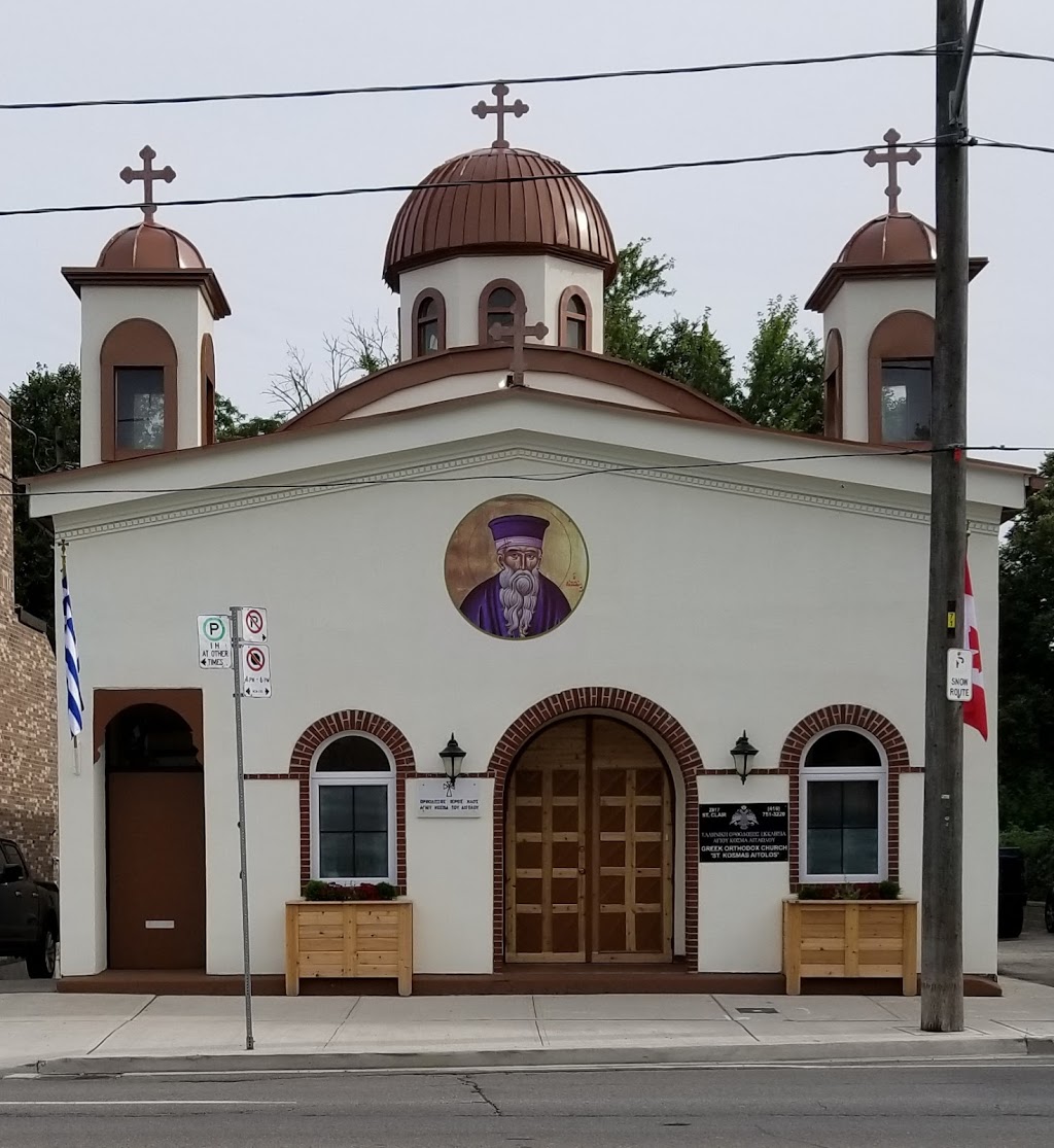 St Kosmas Aitholos Greek Chr | 2817 St Clair Ave E, East York, ON M4B 1N3, Canada | Phone: (416) 751-3220