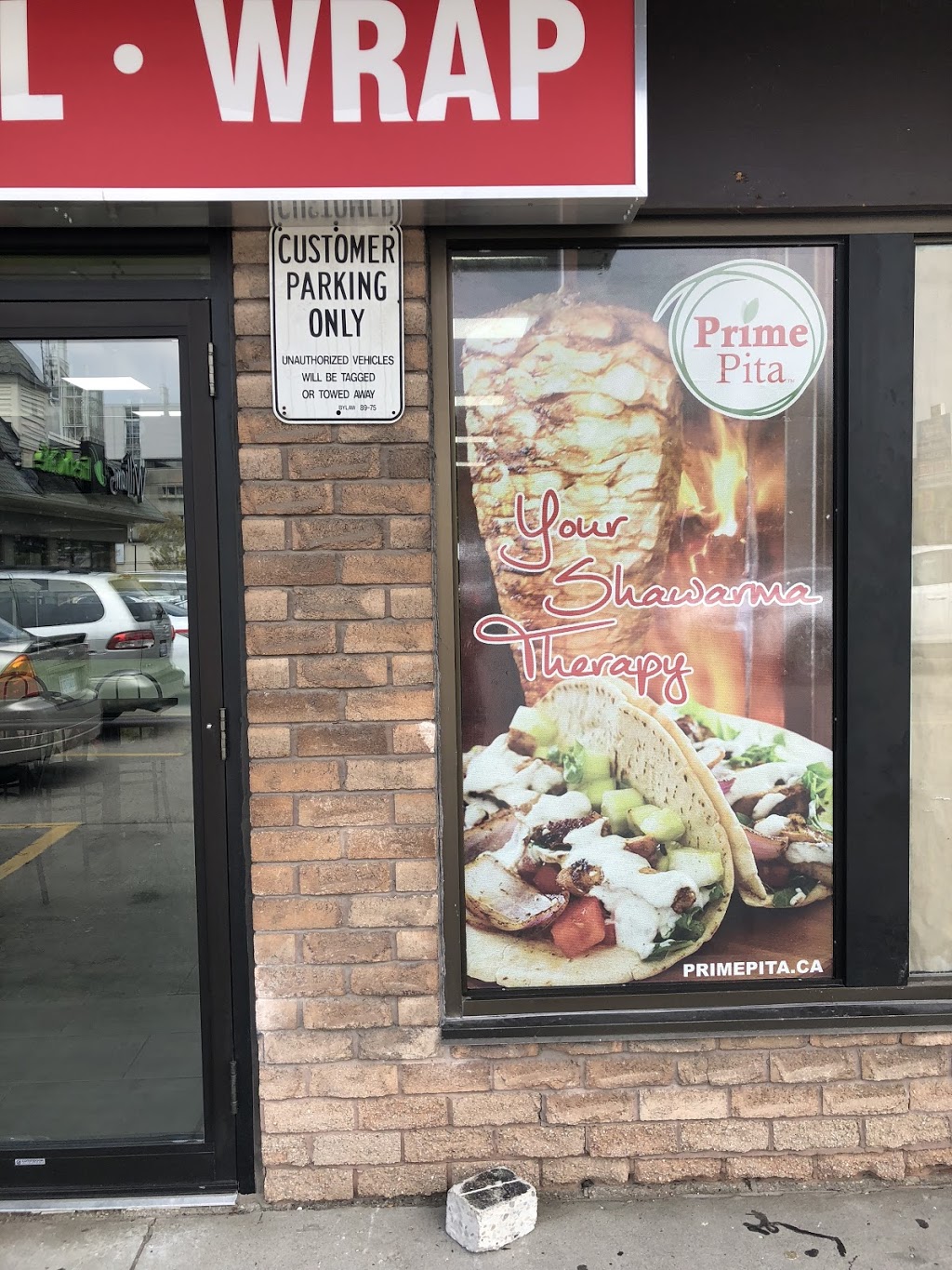 Prime Pita | 1309 Main St W unit 5-a, Hamilton, ON L8S 1C5, Canada | Phone: (289) 389-4555