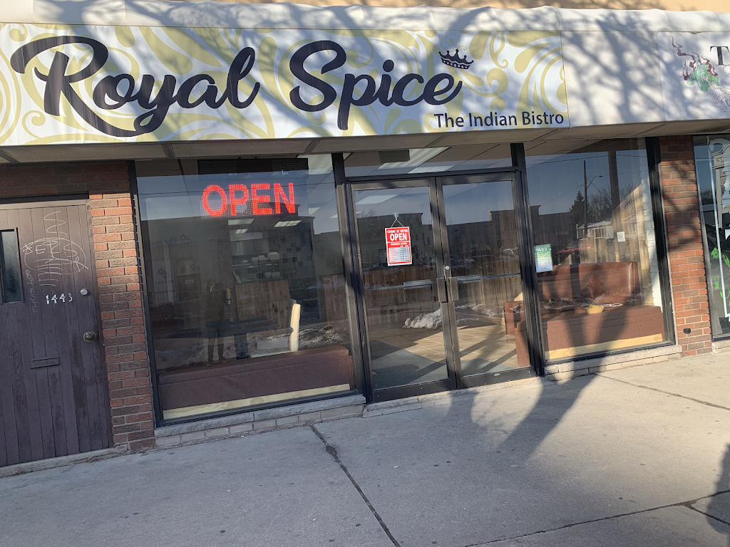 Royal Spice | 1443 Main St E, Hamilton, ON L8K 1C4, Canada | Phone: (905) 528-0981