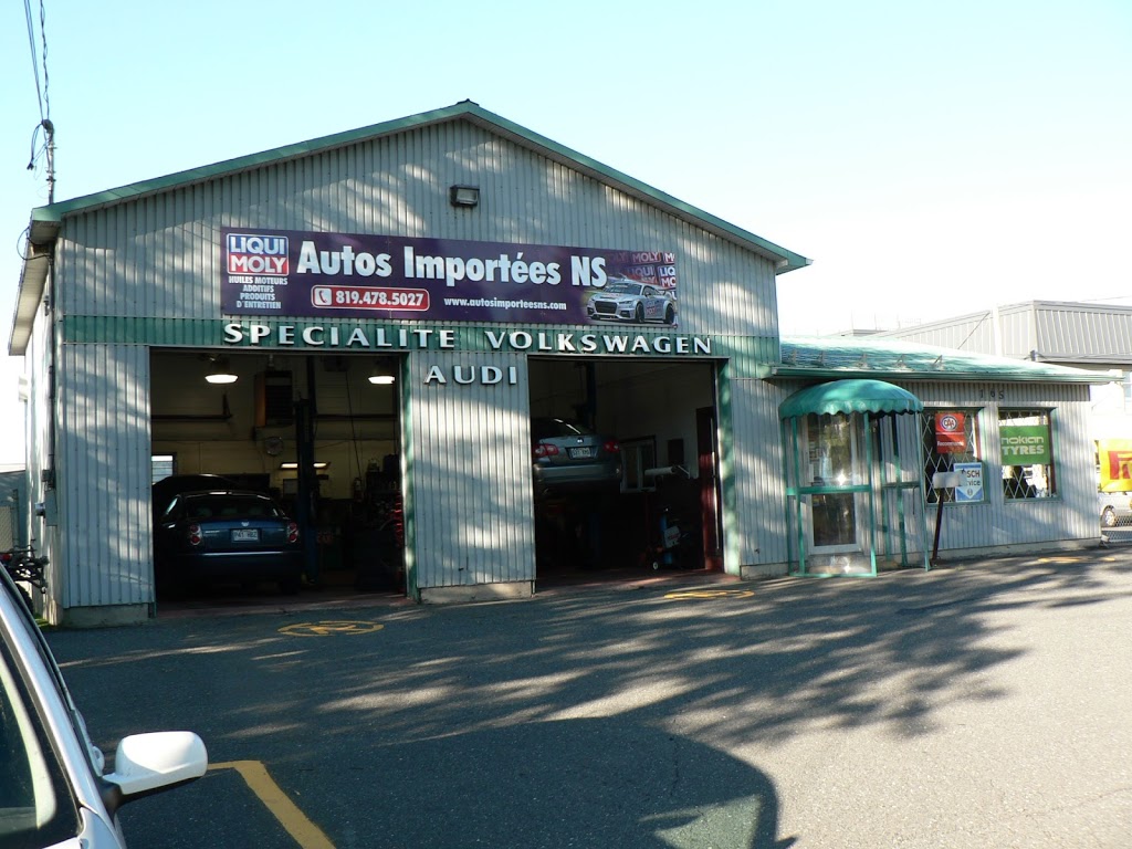 Autos Importées N S Inc | 165 Boulevard Lemire, Drummondville, QC J2C 7X2, Canada | Phone: (819) 478-5027