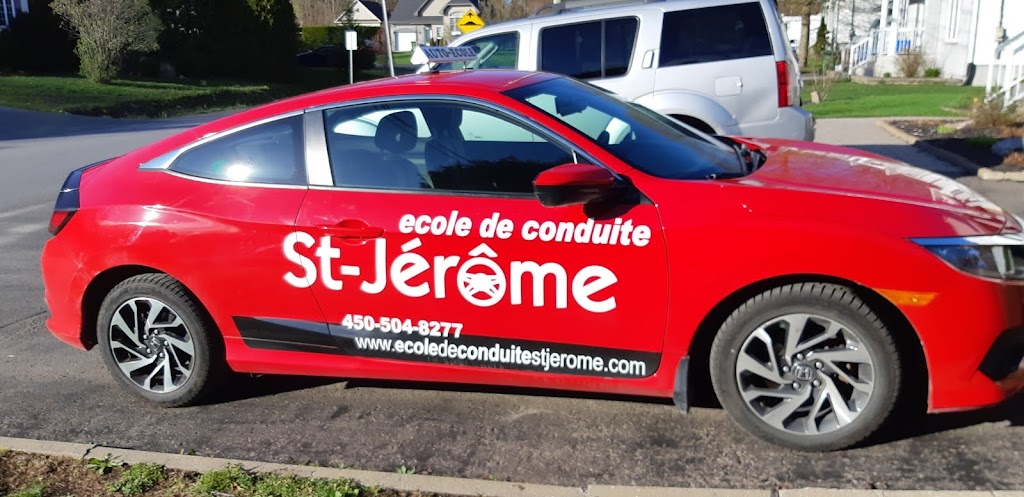 School Driving St-Jérôme | 2093 Bd du Curé-Labelle, Saint-Jérôme, QC J7Y 1S7, Canada | Phone: (450) 504-8277