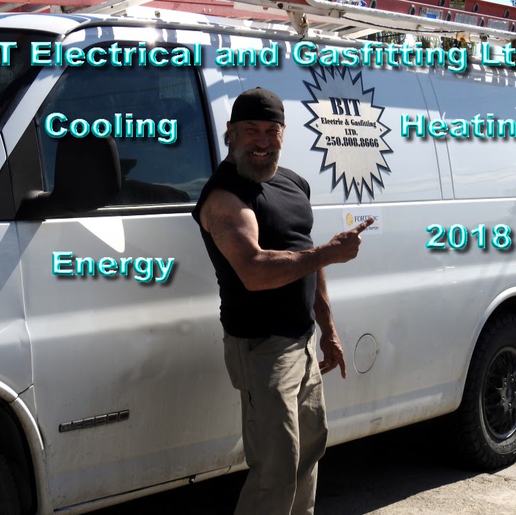 BIT Electrical and Gasfitting Ltd. | 1260 BC-33, Kelowna, BC V1P 1M1, Canada