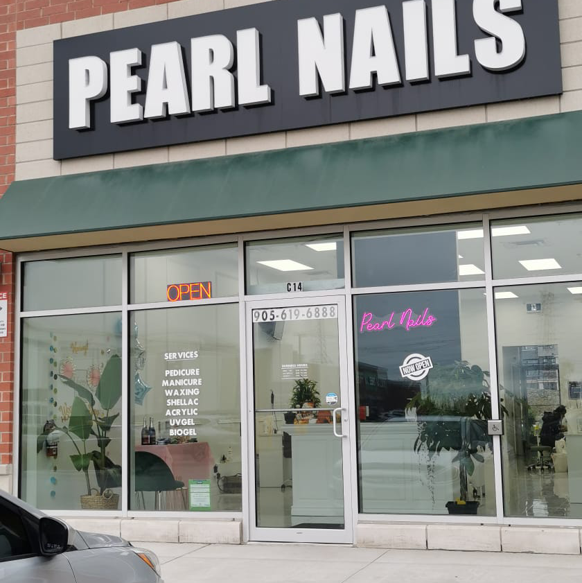 Pearl Nails | 2460 Brock Rd Unit C-14, Pickering, ON L1X 2R2, Canada | Phone: (905) 619-6888