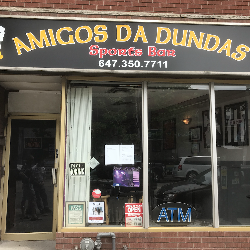 Amigos Da Dundas Sports Bar | 1570 Dundas St W, Toronto, ON M6K 1T6, Canada | Phone: (647) 350-7711