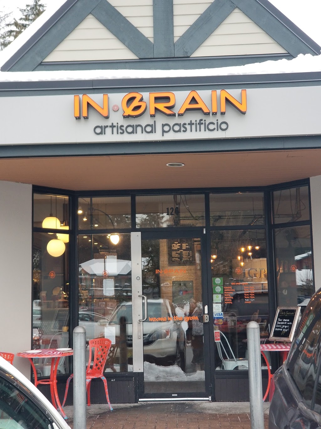 InGrain Pastificio | 126-1133 Mt Seymour Rd, North Vancouver, BC V7H 2Y4, Canada | Phone: (604) 988-8926