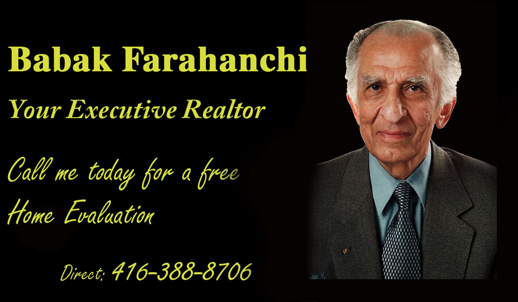 Babak Farahanchi Real Estate Services | 22 Ambleside Ave, Etobicoke, ON M8Z 2H6, Canada | Phone: (416) 388-8706