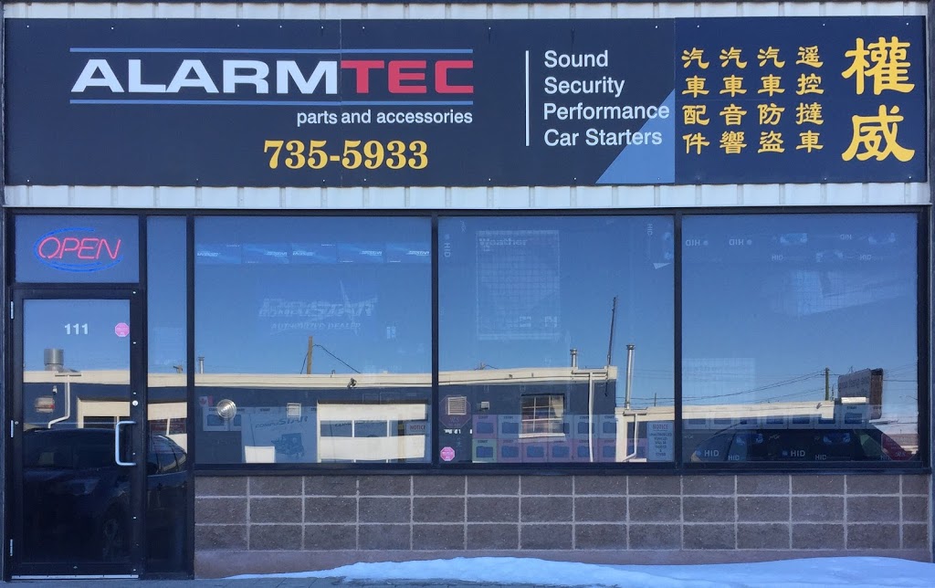 Alarmtec Auto Security Sound Ltd | 111, 700 Moraine Rd NE, Calgary, AB T2A 2P3, Canada | Phone: (403) 735-5933