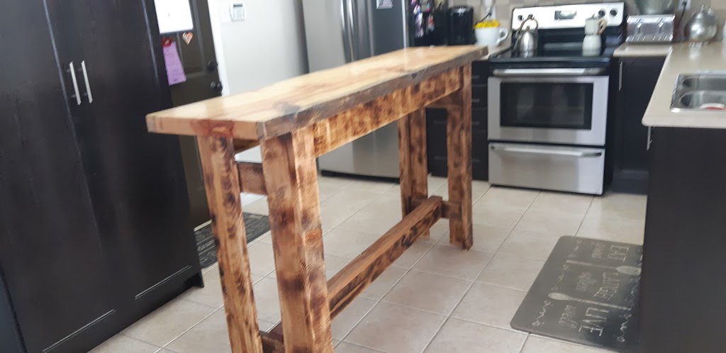 Domenicos Rustic Wood Creations | 663 1/2, Fennell Ave E #2, Hamilton, ON L8V 1T9, Canada | Phone: (289) 246-9707