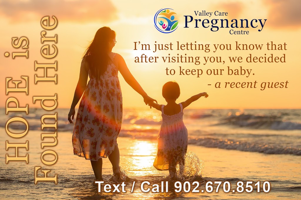 Valley Care Pregnancy Centre | 104 Webster St, Kentville, NS B4N 1H9, Canada | Phone: (902) 670-8510