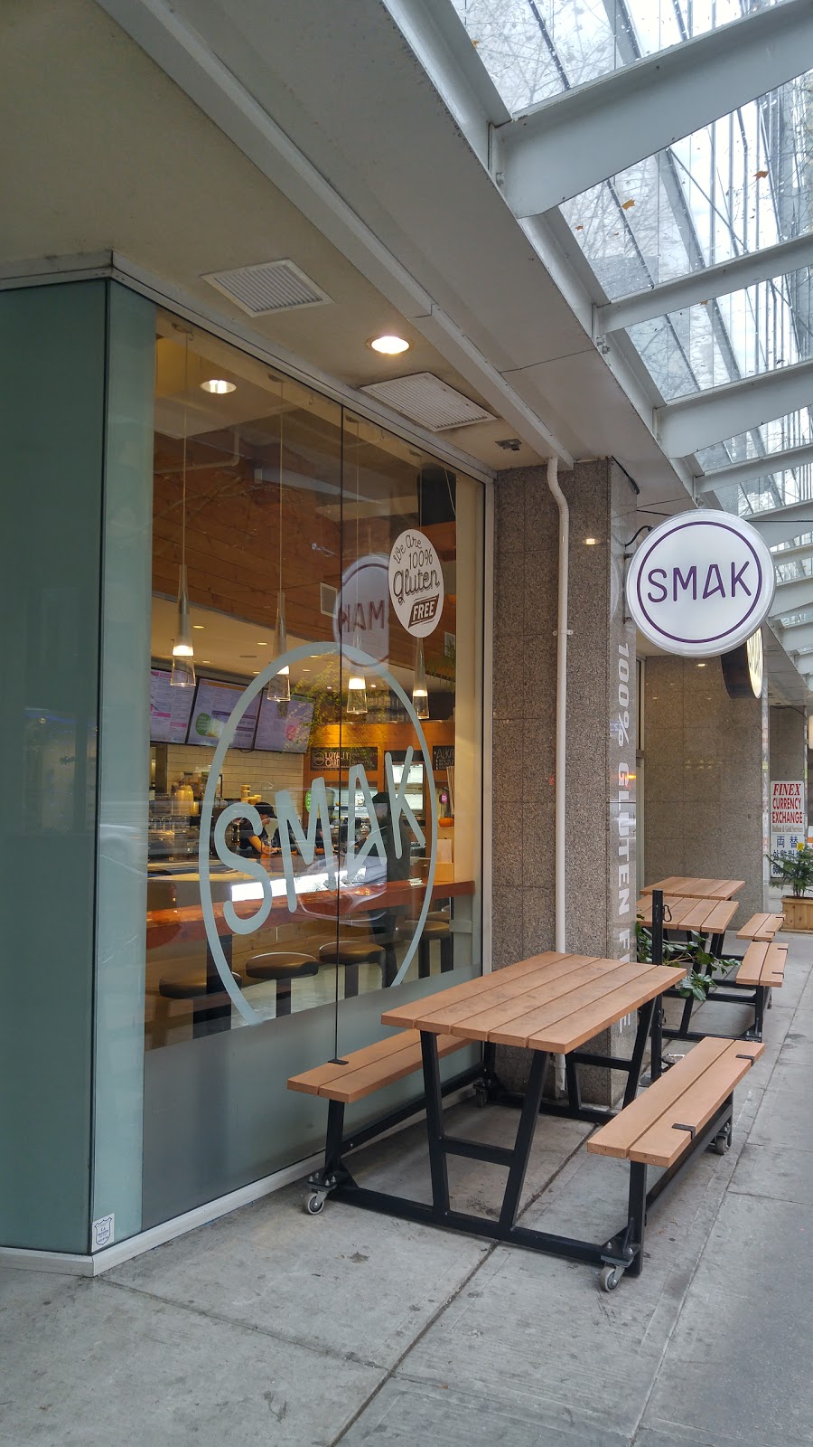 SMAK Healthy Fast Food | 1139 W Pender St, Vancouver, BC V6E 2P4, Canada | Phone: (604) 559-7625