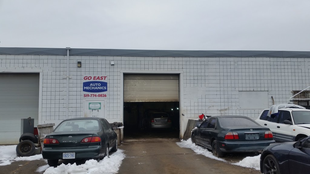 Go East Mechanics | 55 Shaver Rd, Brantford, ON N3T 5M1, Canada | Phone: (519) 774-0826