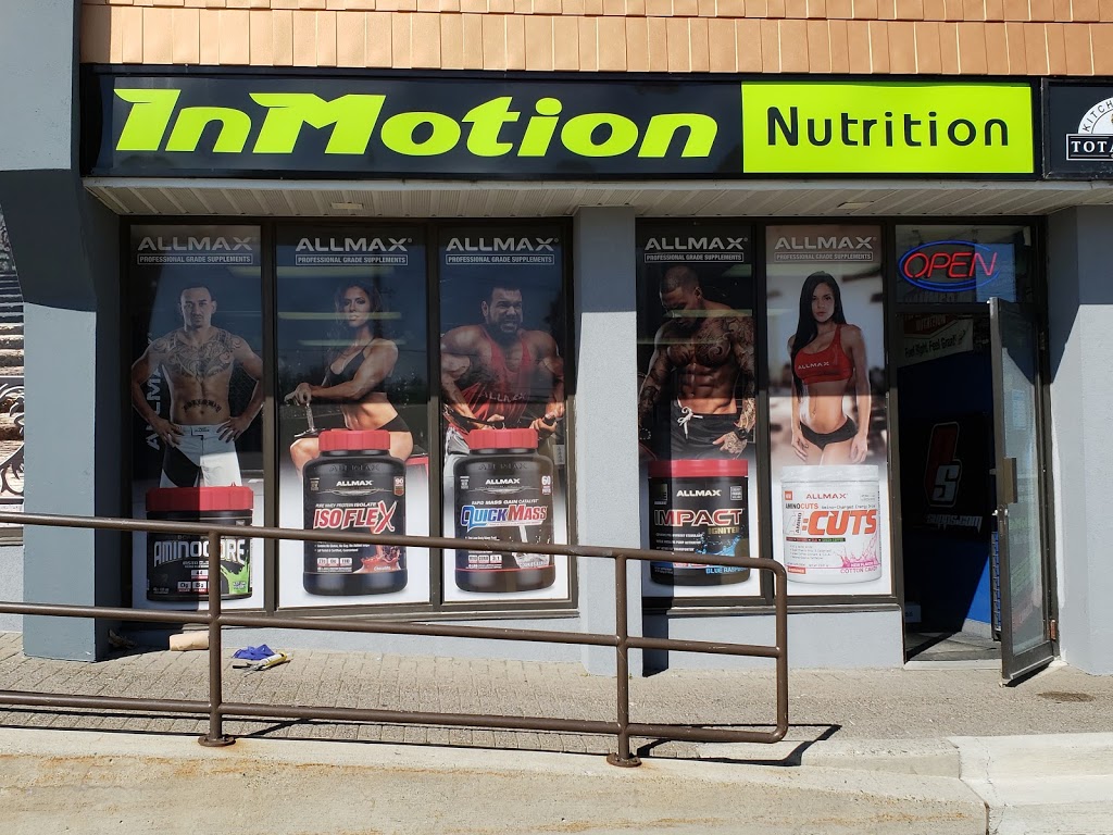 InMotion Nutrition | 754-A Lasalle Blvd, Sudbury, ON P3A 4V4, Canada | Phone: (877) 991-9943