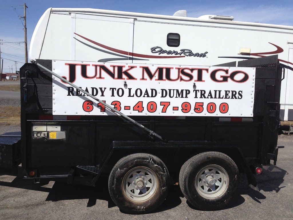 Junk Must Go Easy to load trailers | 3359 Trim Rd, Navan, ON K4B 1N7, Canada | Phone: (613) 407-9500