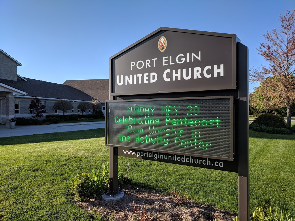 Port Elgin United Church | 840 Bruce St, Port Elgin, ON N0H 2C2, Canada | Phone: (519) 832-9540