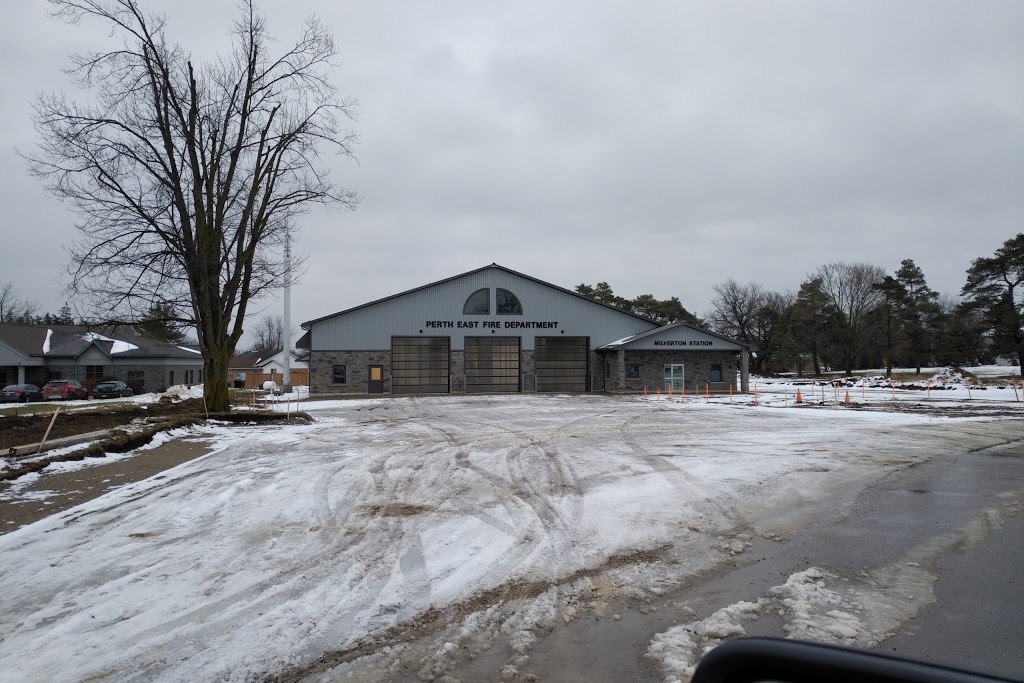 Milverton Fire Station | 21 Yost Court, Milverton, ON N0K, Canada