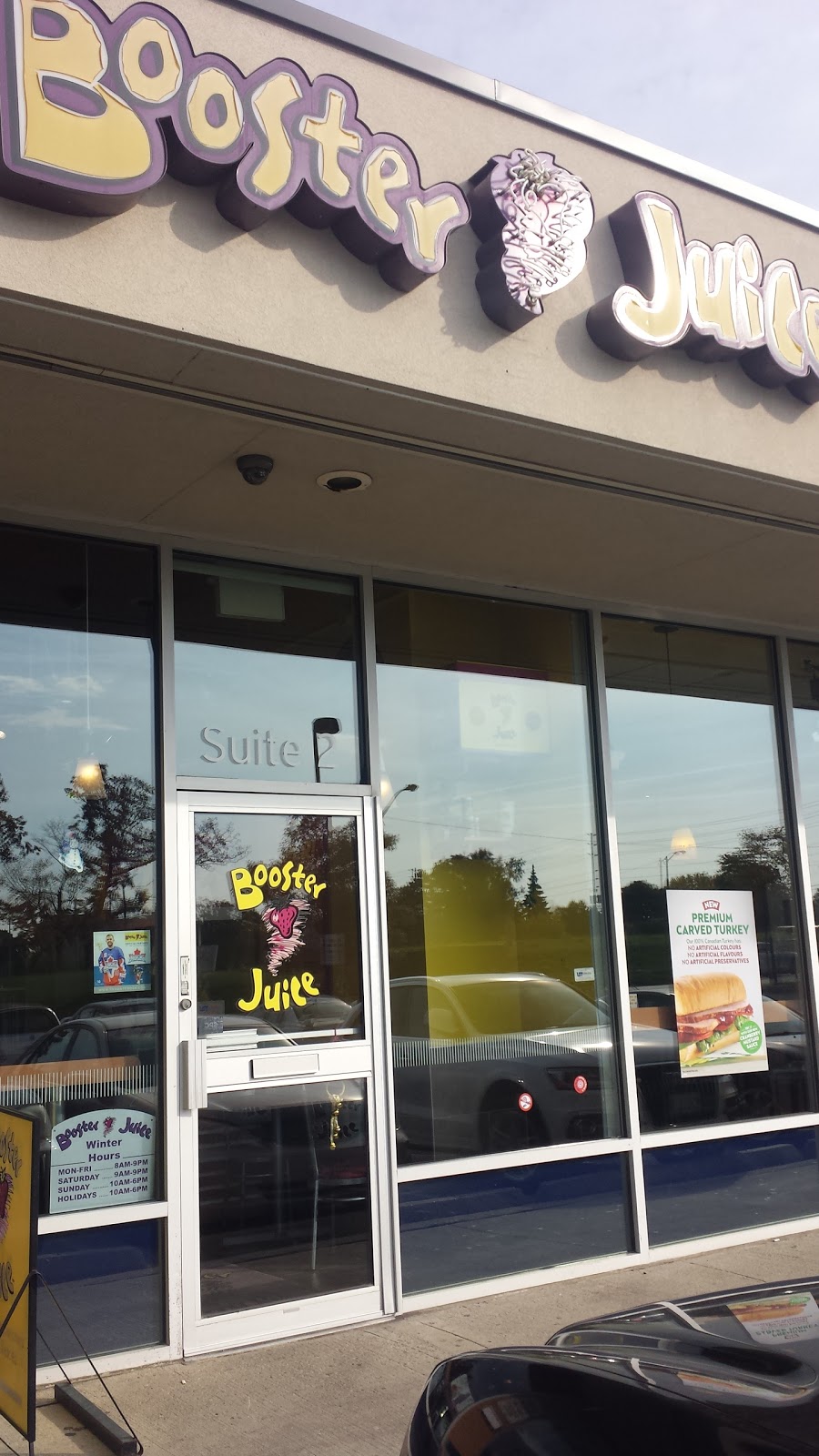 Booster Juice | 265 Wincott Dr Unit 2A, Etobicoke, ON M9R 2R7, Canada | Phone: (416) 907-9505