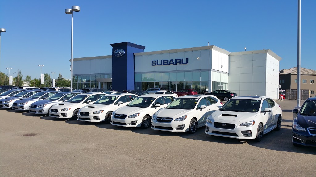 Subaru City | 17708 111 Ave NW, Edmonton, AB T5S 1P5, Canada | Phone: (780) 484-7733