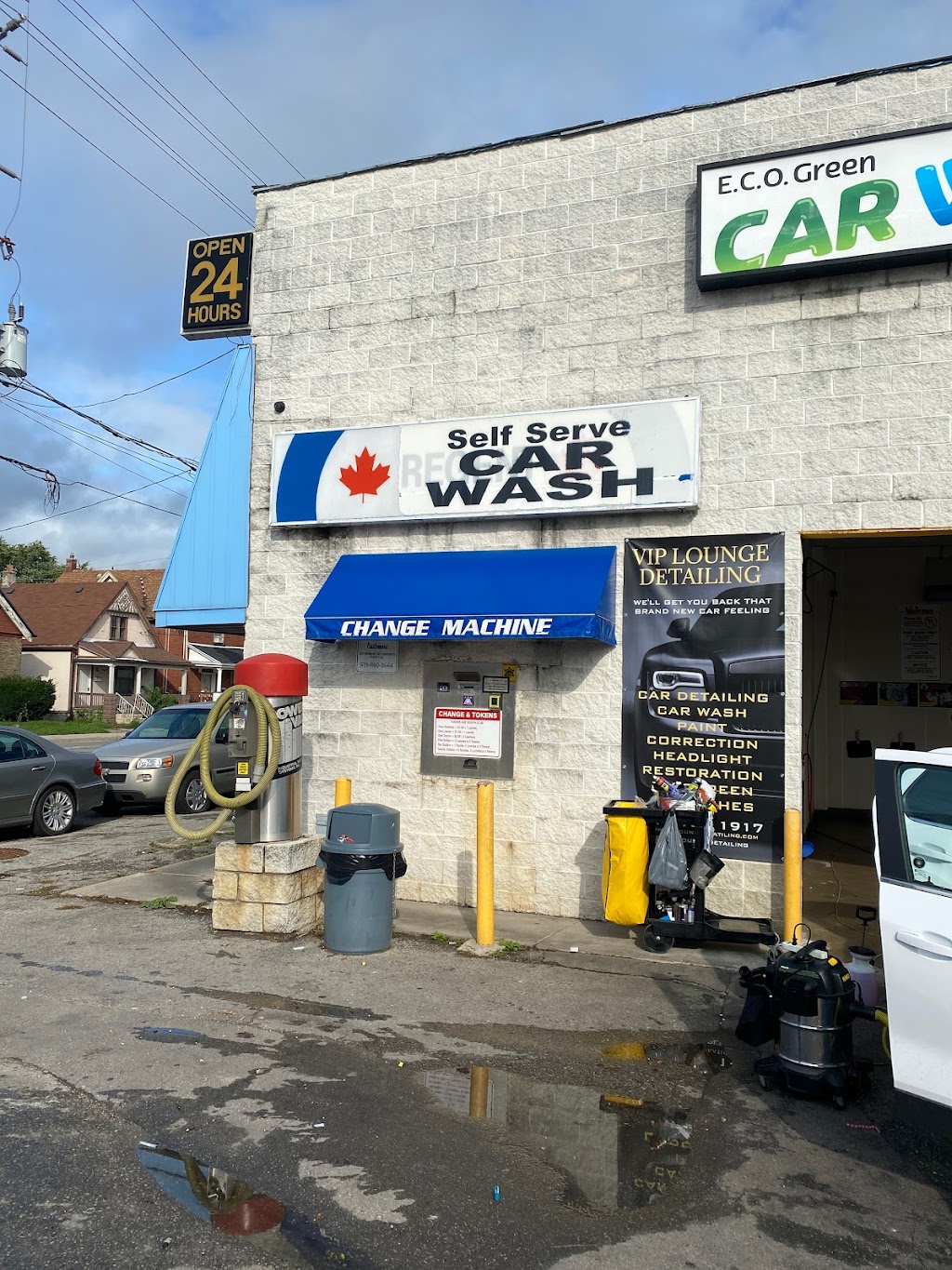 E.C.O. Green Car Wash | 70 Adelaide St N, London, ON N6B 3G6, Canada | Phone: (519) 860-8664