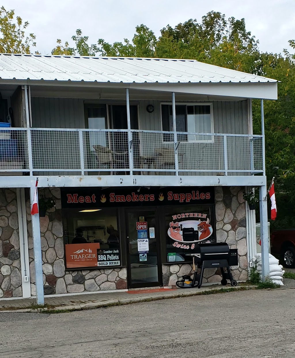 Northern Swine & Steer | 17 Bay St, Parry Sound, ON P2A 1S4, Canada | Phone: (705) 771-9490