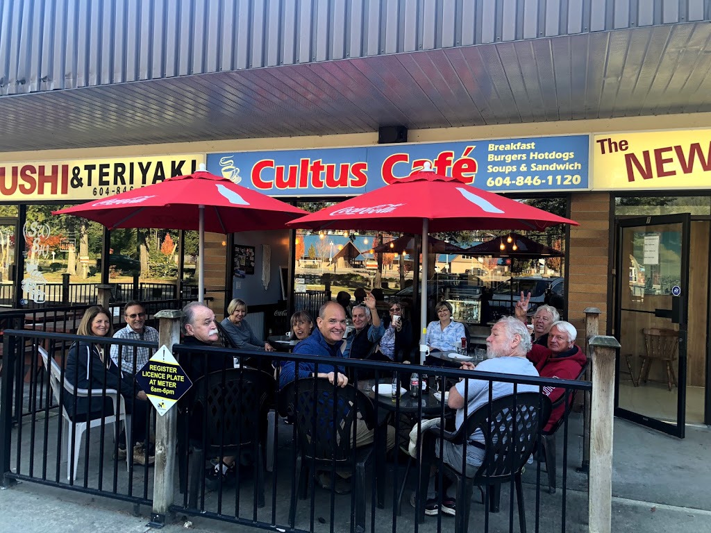 Cultus Cafe | 4125 Columbia Valley Rd, Cultus Lake, BC V2R 5B7, Canada | Phone: (604) 846-1120