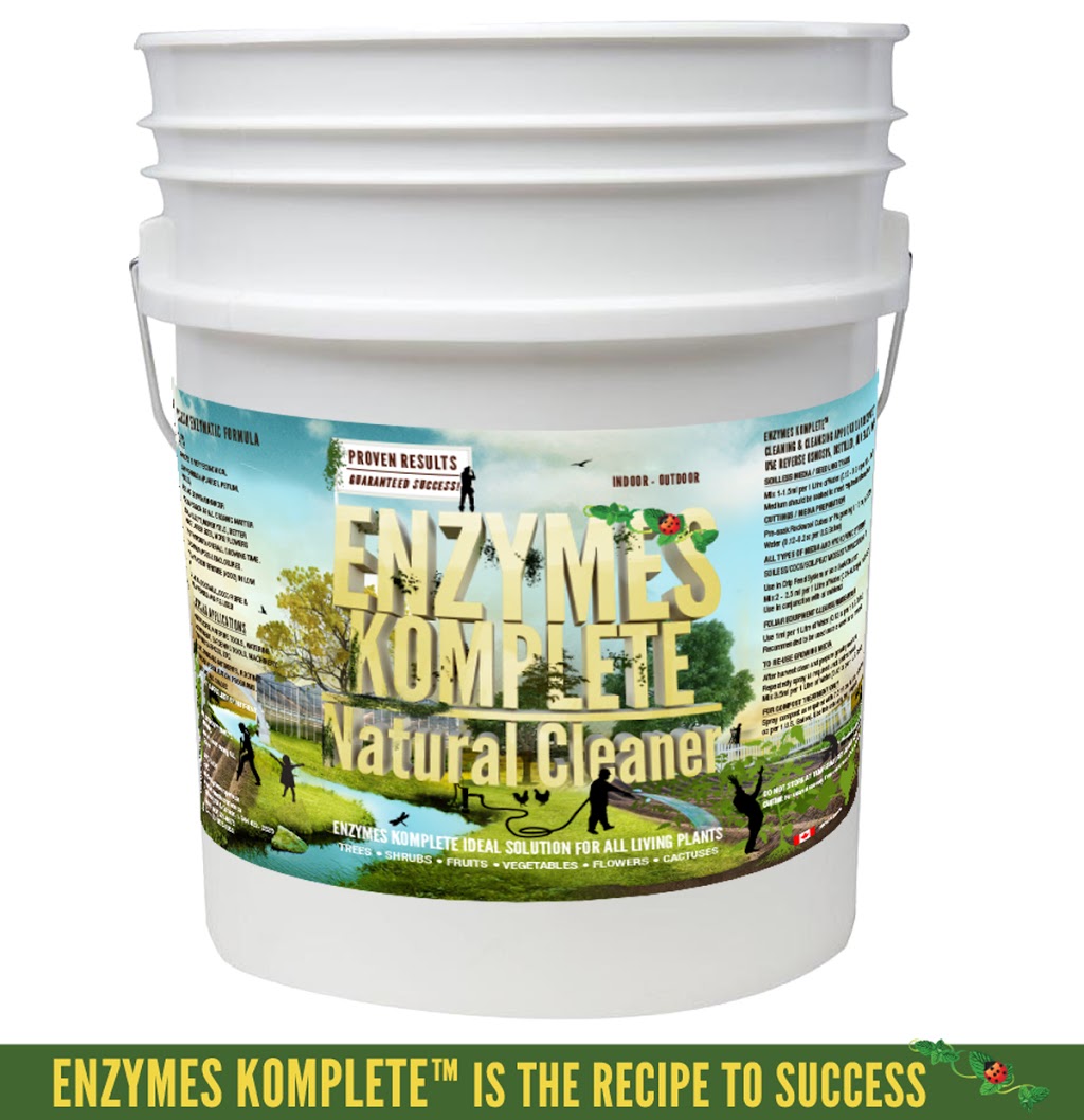 Enzymes Komplete | 3511 Viking Way Unit 4, Richmond, BC V6V 1W1, Canada | Phone: (604) 921-8878