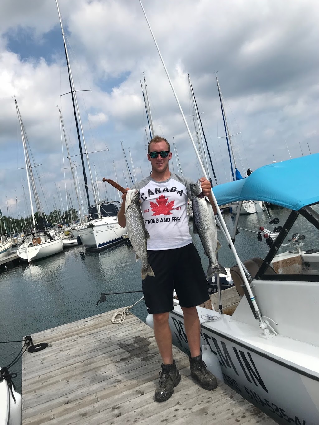 Reel Em In Fishing Charters | 41 Bruce St N, Thornbury, ON N0H 2P0, Canada | Phone: (519) 535-4665