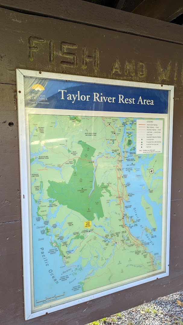 Taylor River | 858 Pacific Rim Hwy, Ucluelet, BC V0R 1W0, Canada | Phone: (800) 661-8773