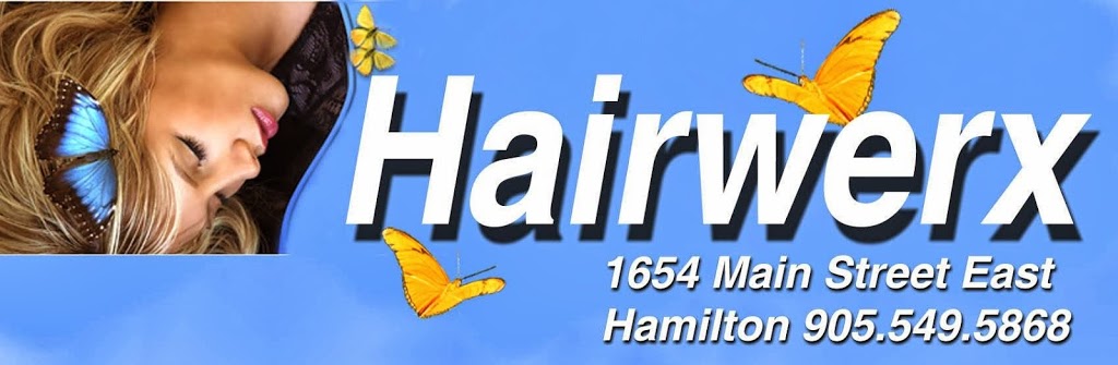 Hairwerx and More Hair styling Men & Women , Eyelash, Nail and W | 1654 Main St E, Hamilton, ON L8H 1C6, Canada | Phone: (905) 549-5868