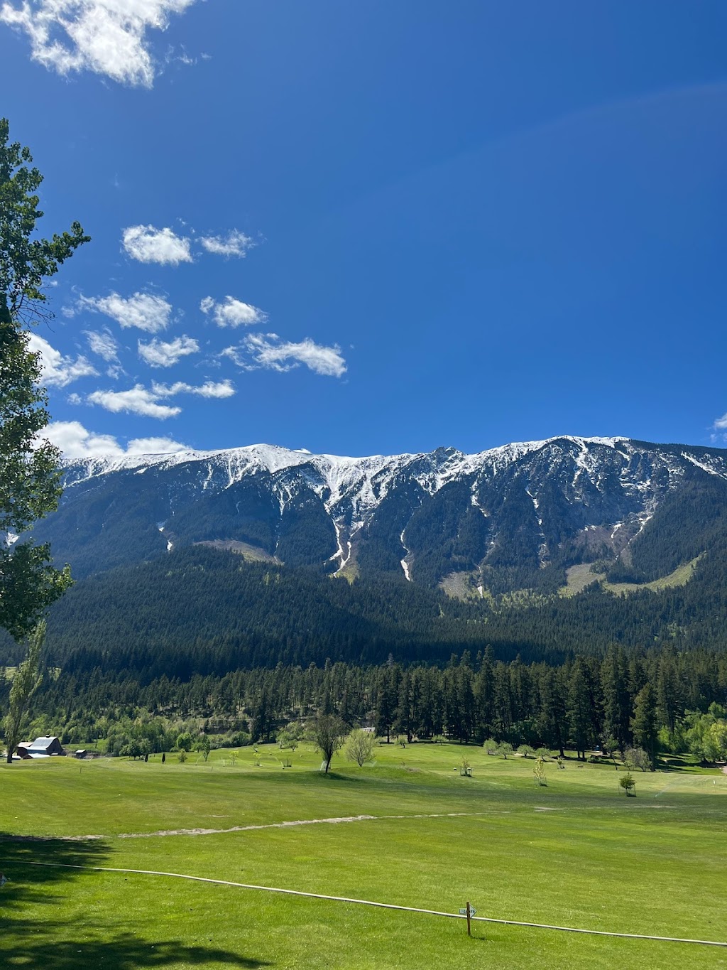 Sheep Pasture Golf Course | 5000 Texas Creek Rd, Lillooet, BC V0K 1V0, Canada | Phone: (250) 256-0550