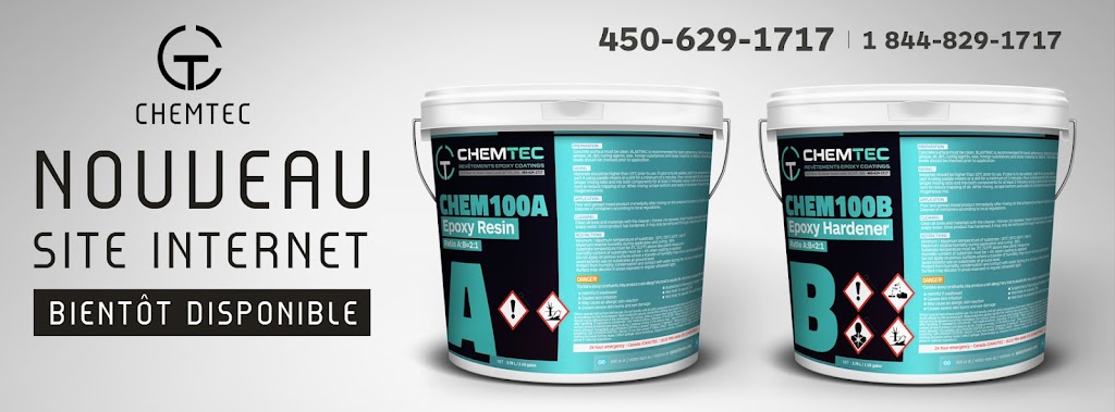 Revêtements Epoxy Chemtec | 4117 Boul Industriel #4115, Laval, QC H7L 6G9, Canada | Phone: (450) 629-1717