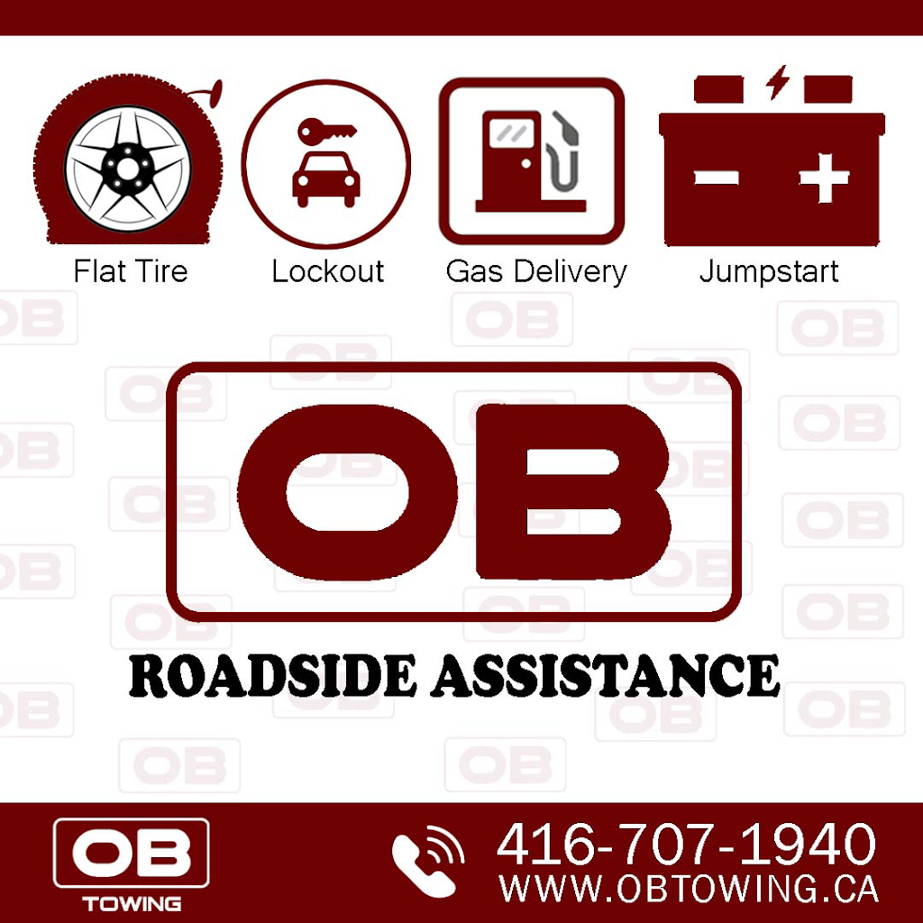 OB Towing Service | 4941 Vivian Rd, Cedar Valley, ON L4A 2A9, Canada | Phone: (416) 707-1940