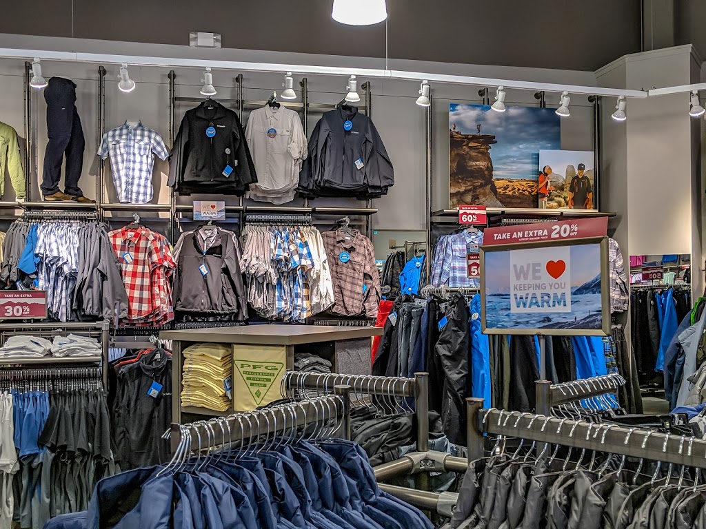 Columbia Factory Store | CRU#601, #1, Outlet Collection Way, Edmonton International Airport, AB T9E 1J5, Canada | Phone: (780) 890-2369