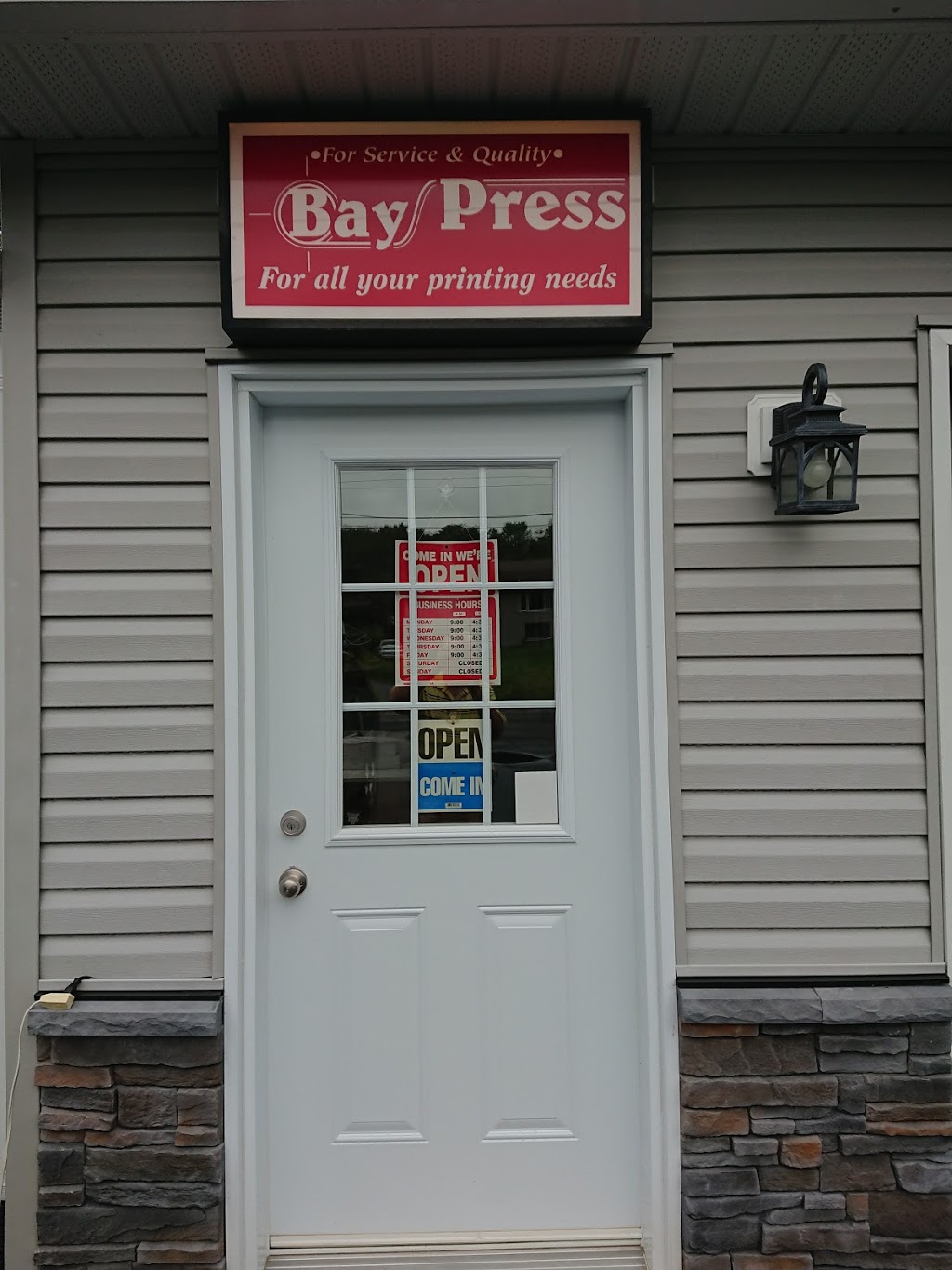 Bay Press | 118 Town Line Rd W, Huntsville, ON P1H 1S6, Canada | Phone: (705) 789-5839