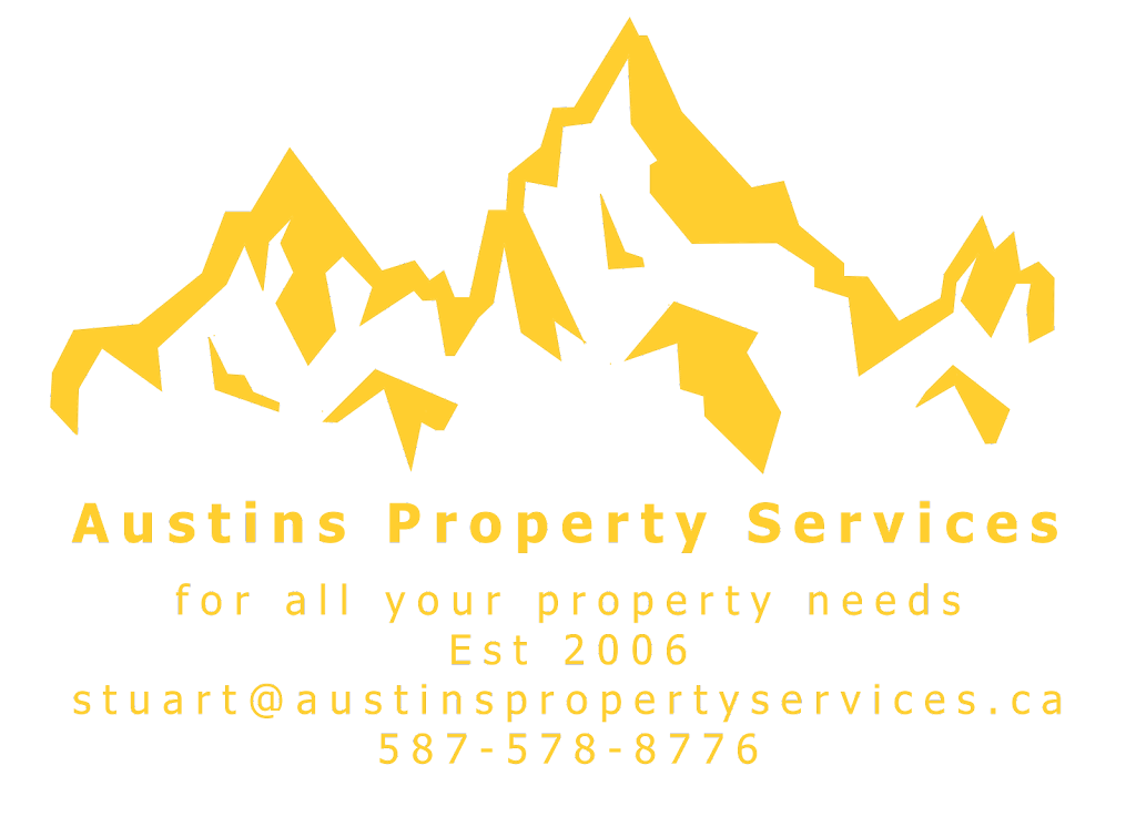 Austins Property Services | 793 E Lakeview Rd, Chestermere, AB T1X 1B1, Canada | Phone: (587) 578-8776
