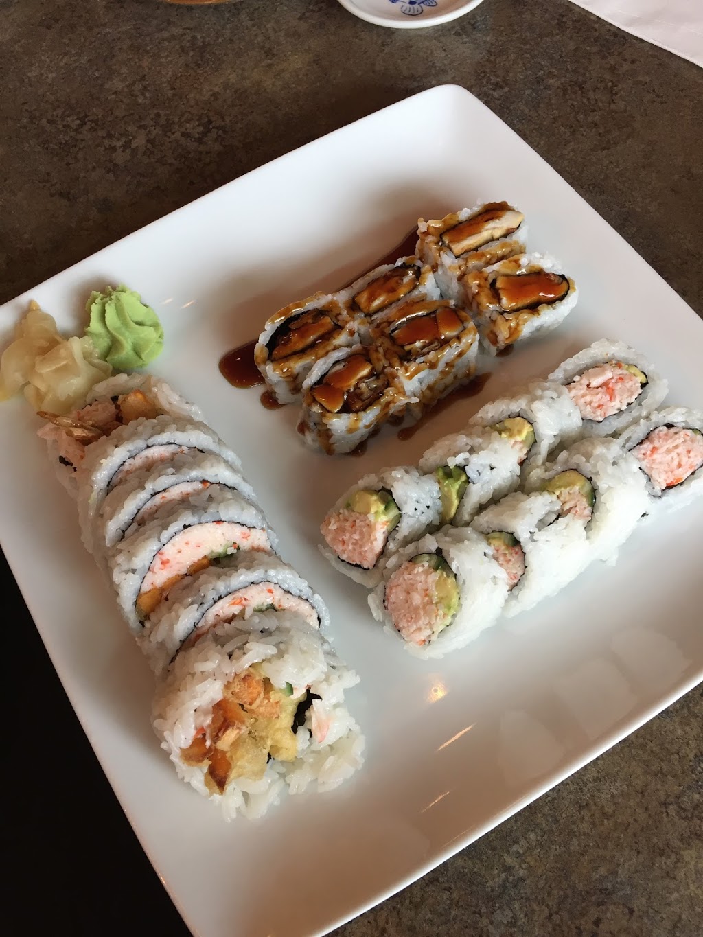 NORI SUSHI - BROOKSWOOD LANGLEY | 118-4061 200 St, Langley City, BC V3A 1K8, Canada | Phone: (604) 427-4110