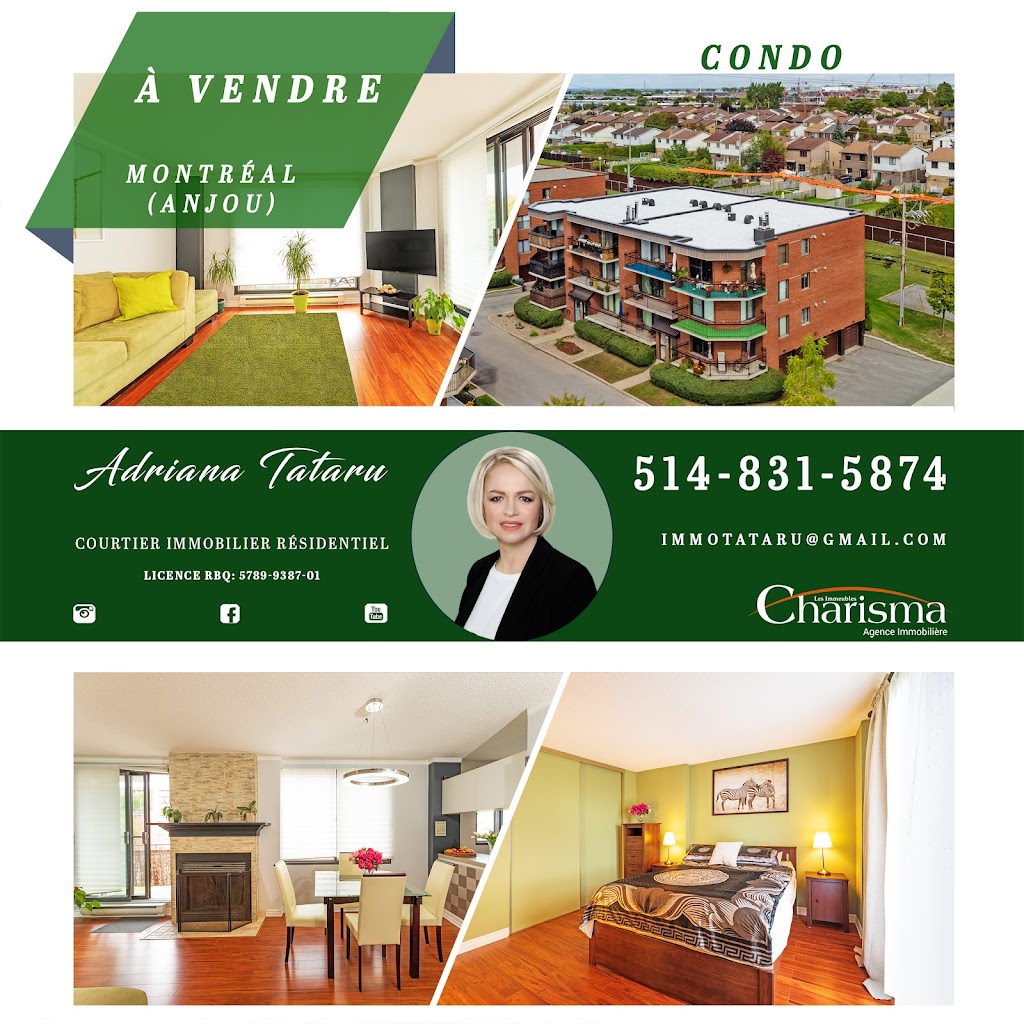 Adriana Tataru-Courtier immobilier résidentiel | 2265 Rue de Marbella, Laval, QC H7N 0B2, Canada | Phone: (514) 831-5874