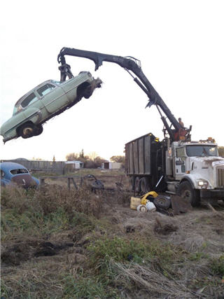 Iron Man Scrap Metal Recovery | 19 Varty Close, Red Deer, AB T4R 0G1, Canada | Phone: (403) 318-4346