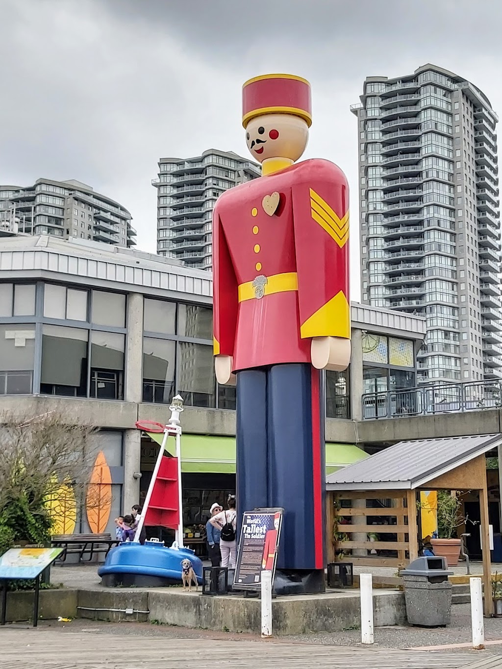 The Worlds Tallest Tin Soldier | New Westminster, BC V3M 6Z6, Canada | Phone: (604) 520-3881